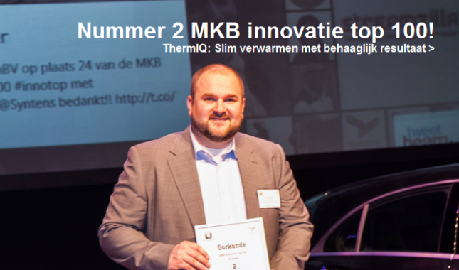 THERMIQ EN EL PUESTO Nº 2 DEL RANKING DE LA MKB INNOVATION TOP 100