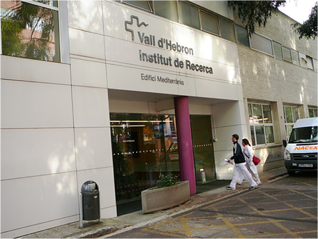 Therm IQ España en el Hospital La Vall d´Hebrón