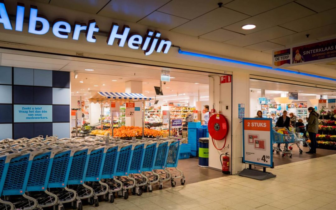 ThermIQ en los supermercados Albert Heijn, Holanda